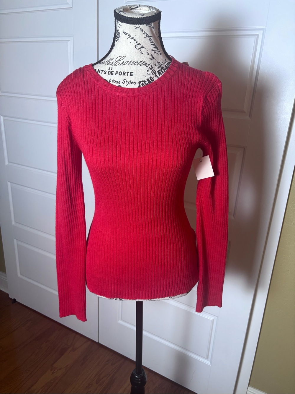 Rachel Parcell Essential Ribbed Top - Picture 4 of 8